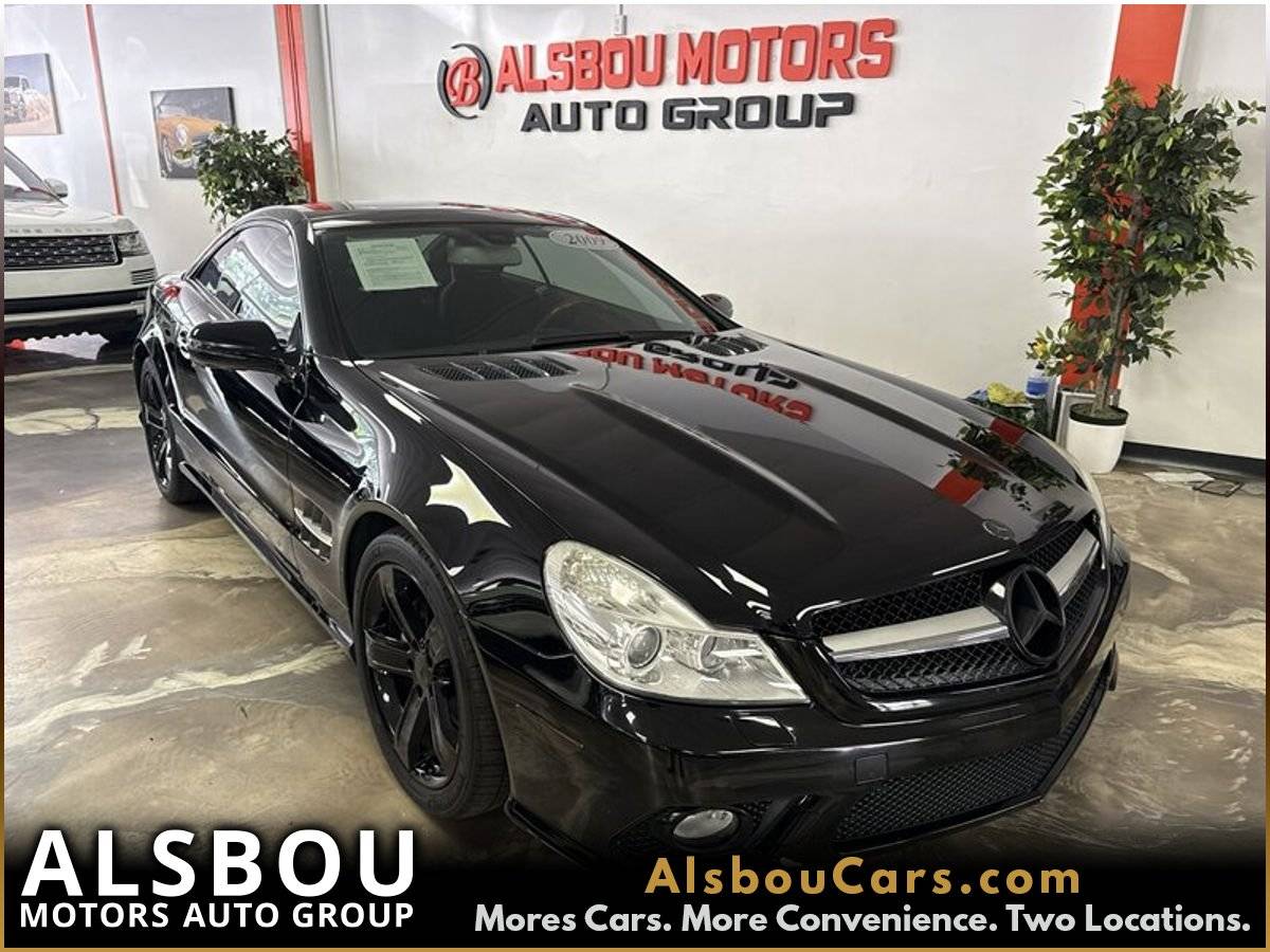 2009 Mercedes-Benz SL-Class