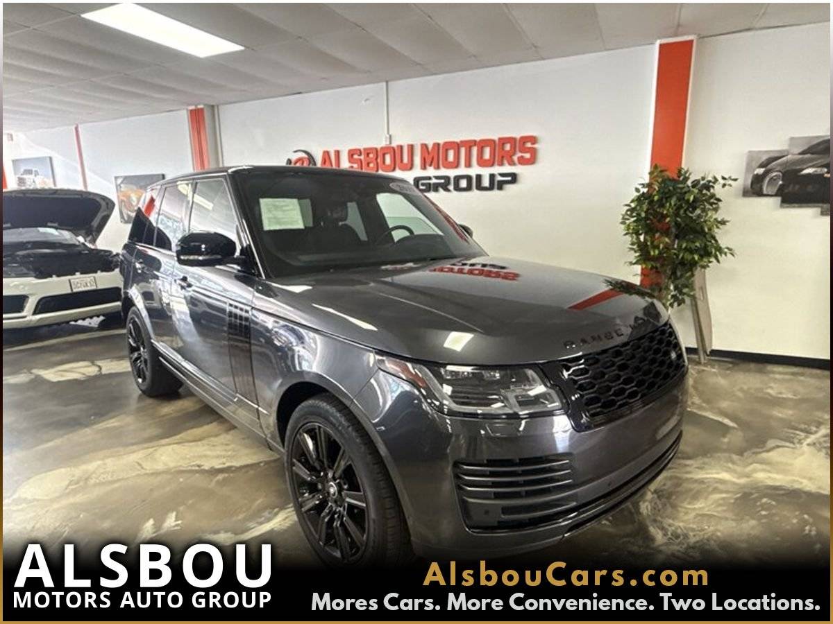 2019 Land Rover Range Rover