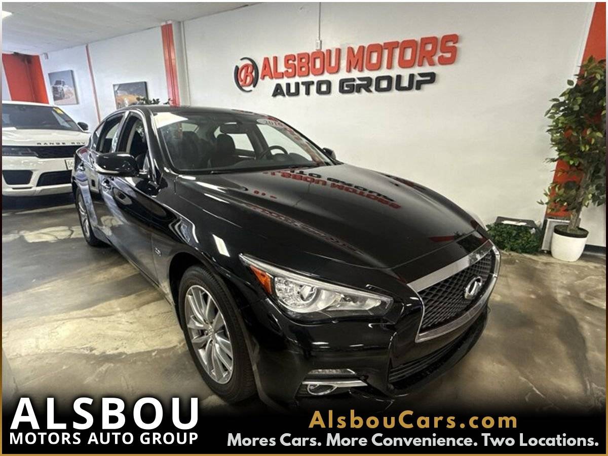 2016 INFINITI Q50 Premium