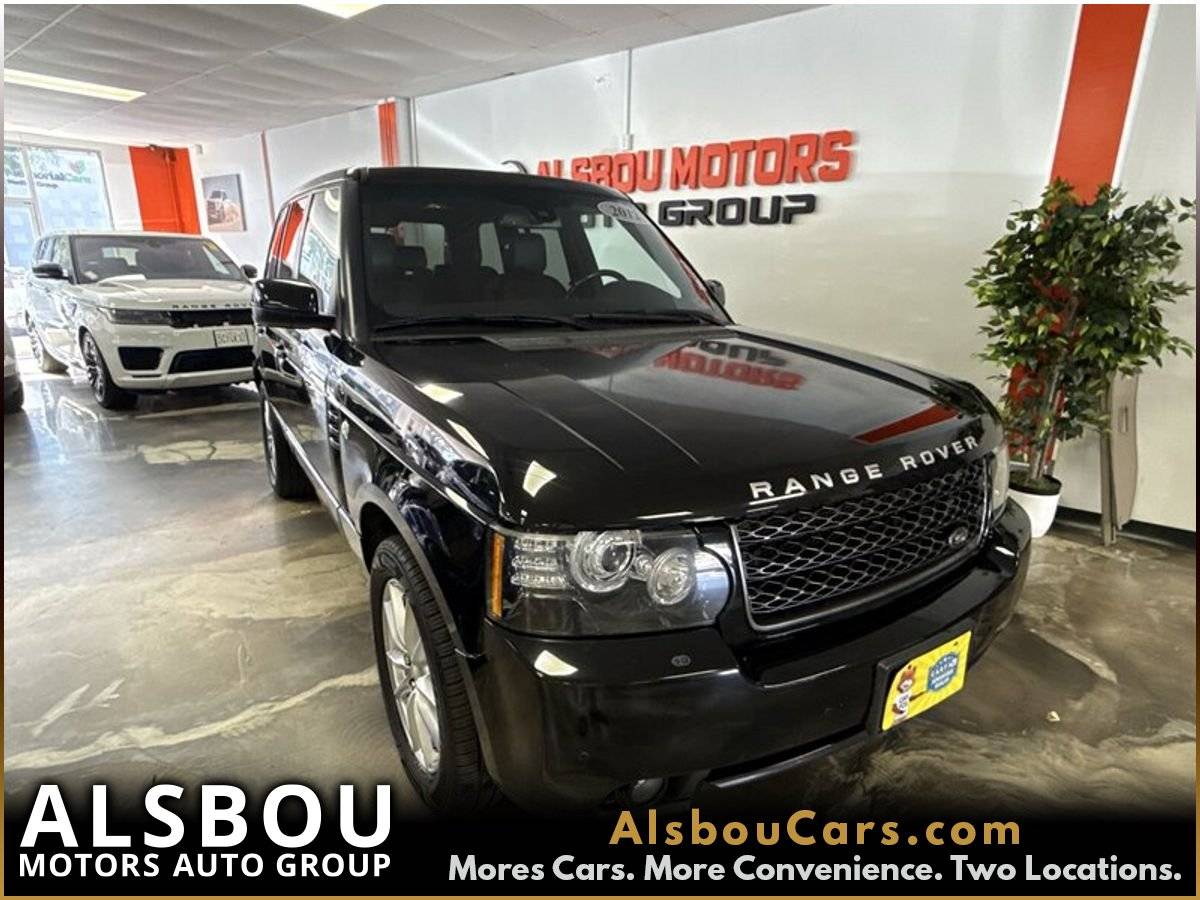 2012 Land Rover Range Rover