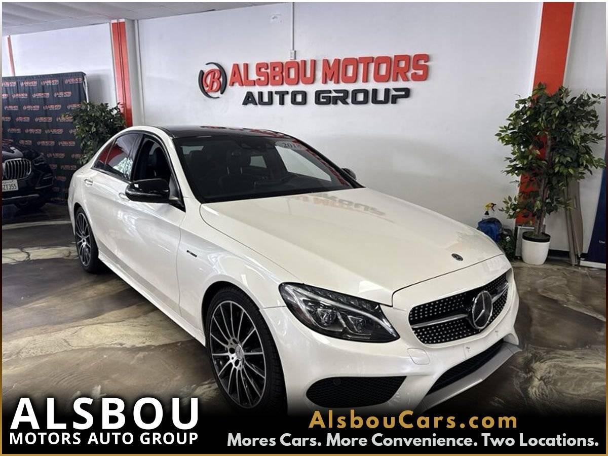 2018 Mercedes-Benz C-Class Sedan