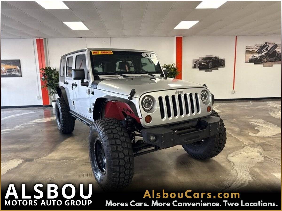 2010 Jeep Wrangler Unlimited