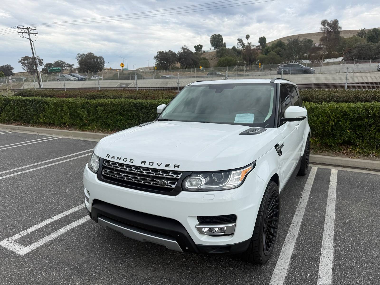 2014 Land Rover Range Rover Sport