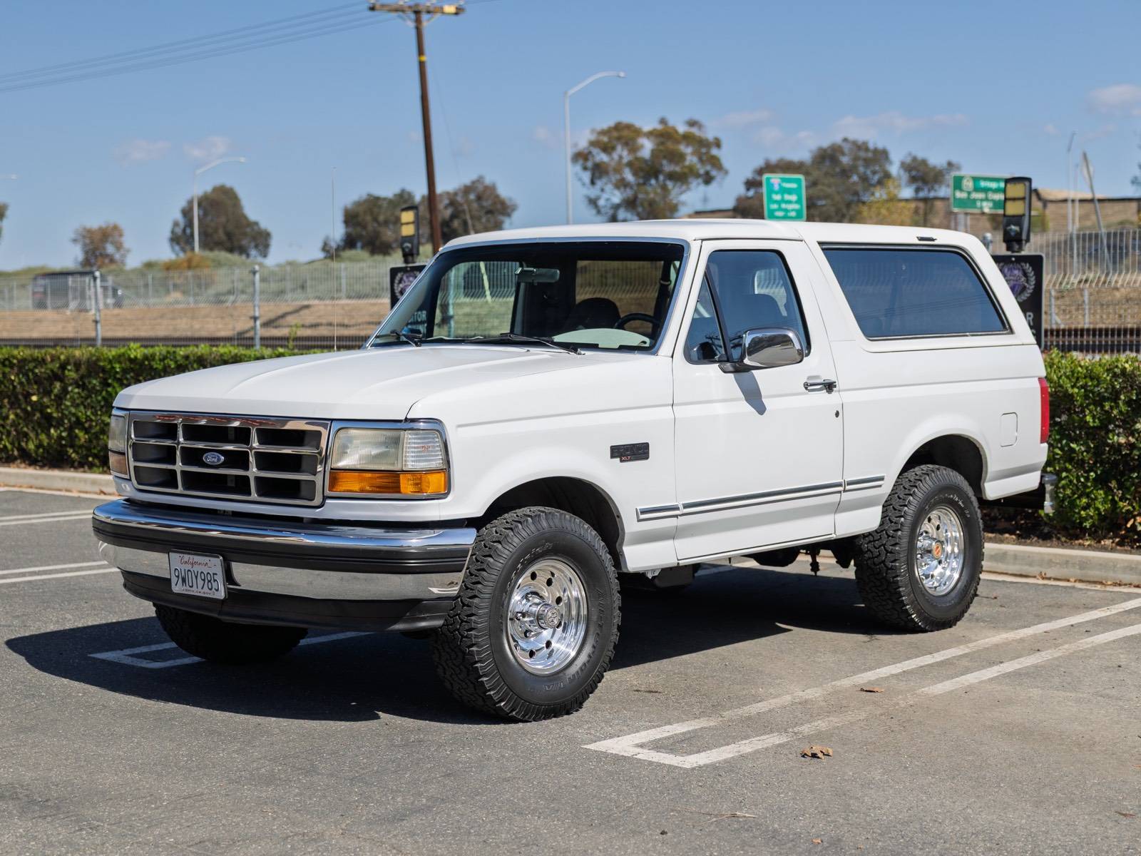 1993 Ford Bronco