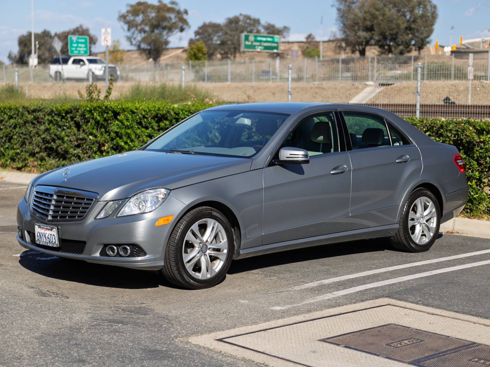 2010 Mercedes-Benz E-Class E350 Sport