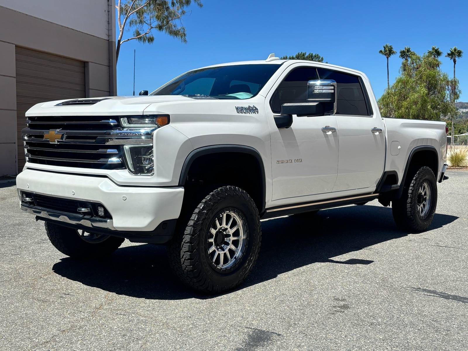 2021 Chevrolet Silverado 2500HD