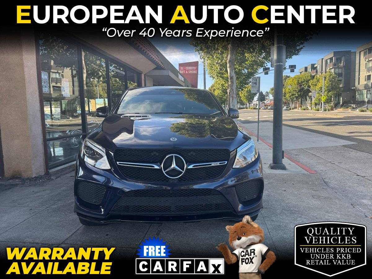 2019 Mercedes-Benz GLE-Class Coupe