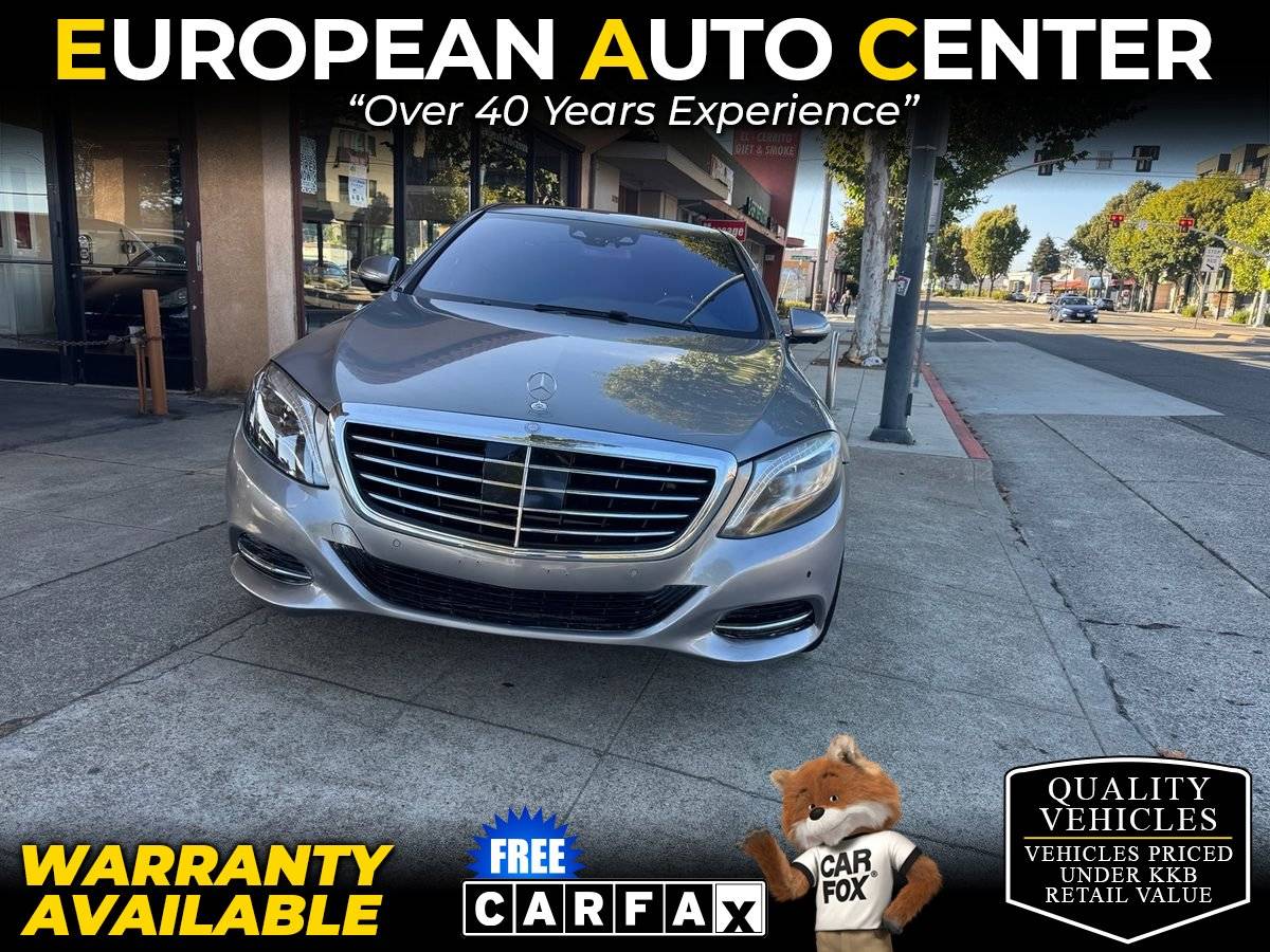 2015 Mercedes-Benz S-Class S550