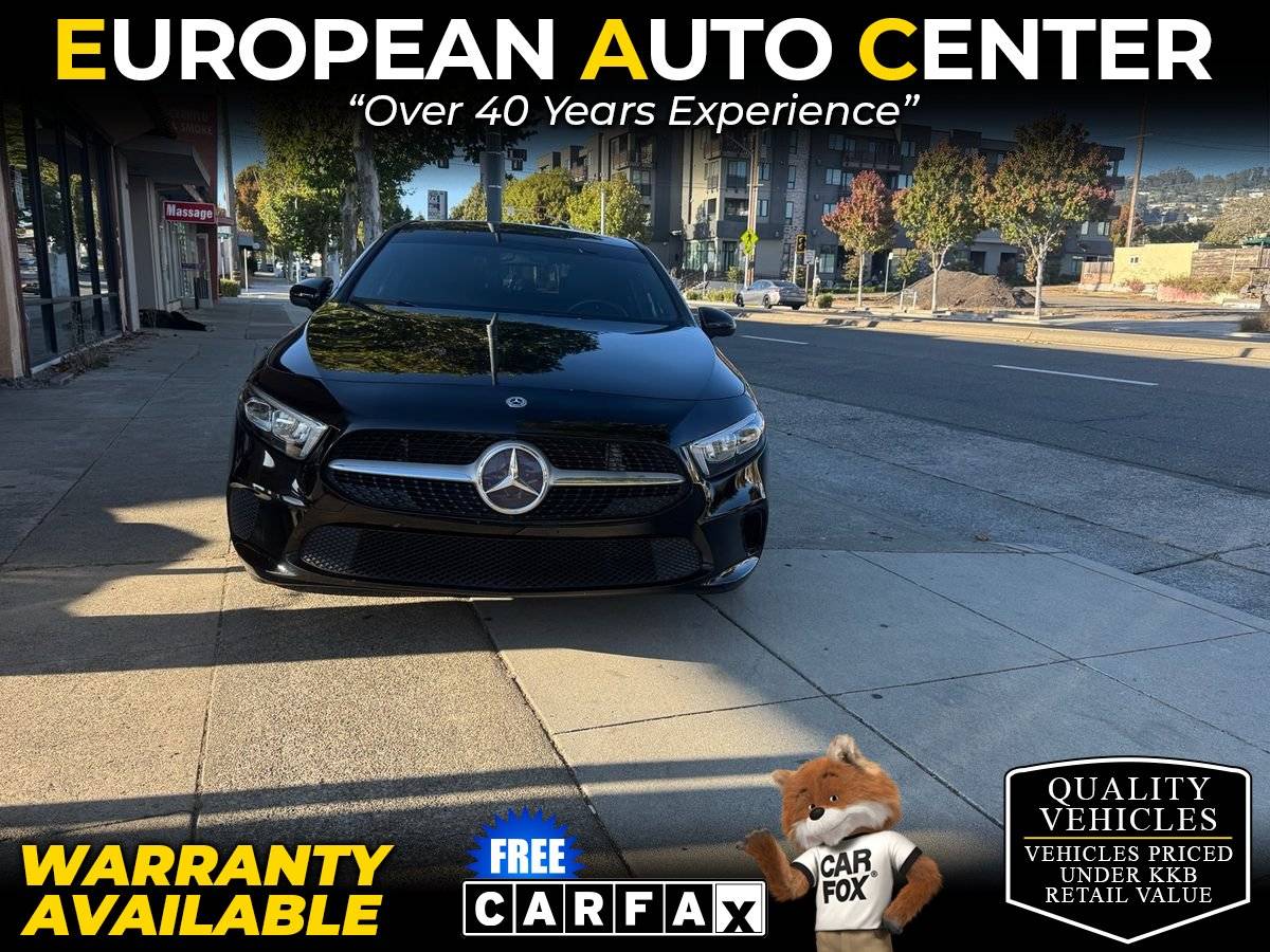 2019 Mercedes-Benz A-Class A220