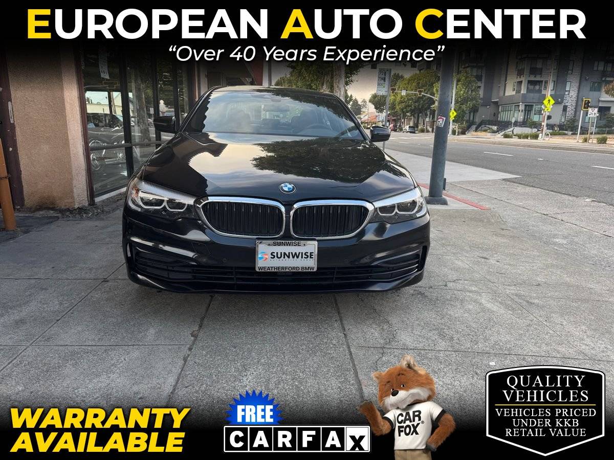 2019 BMW 5 Series