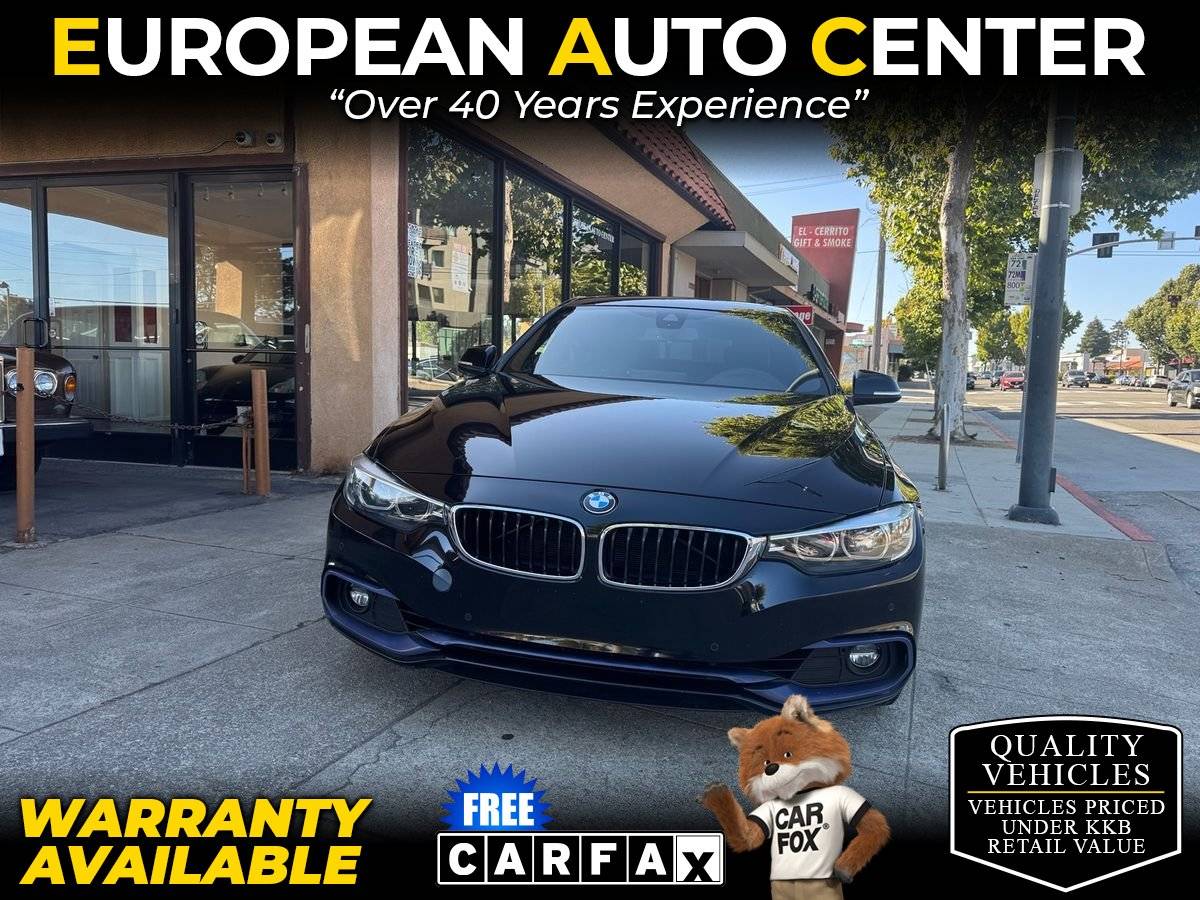 2019 BMW 4 Series