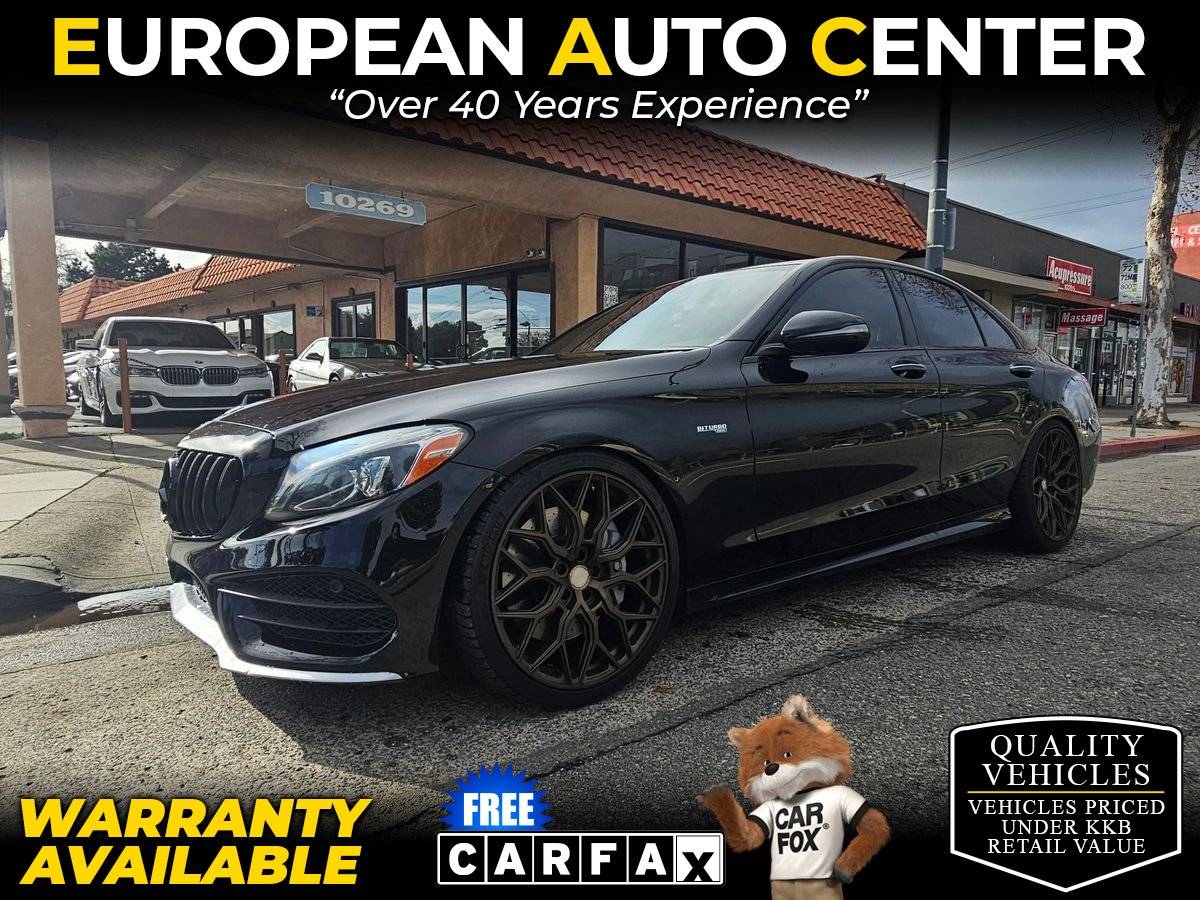 2018 Mercedes-Benz C-Class Sedan AMG C43