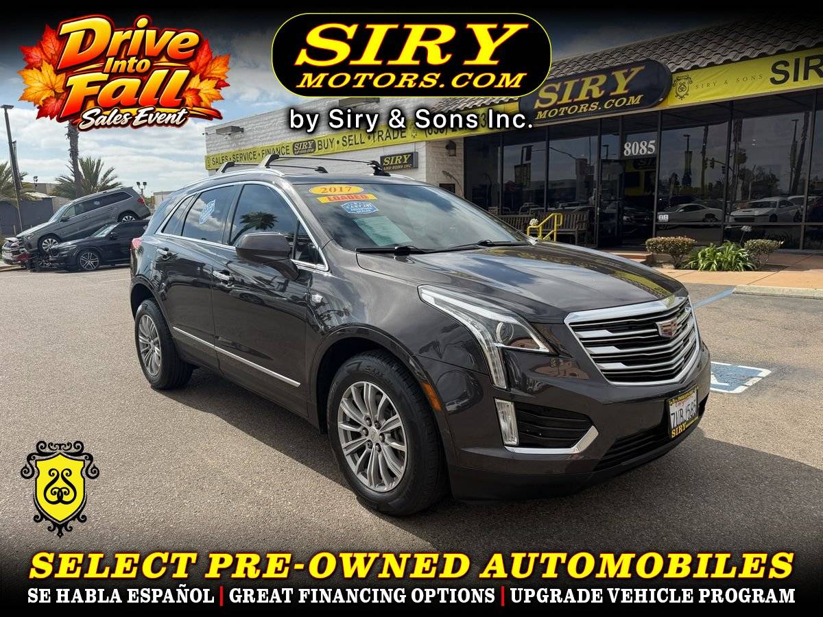 2017 Cadillac XT5