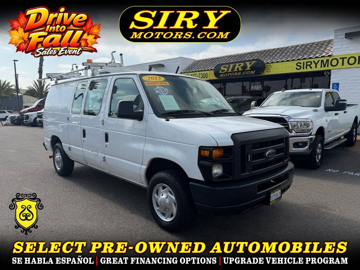 2013 Ford E-Series Econoline Van Commercial