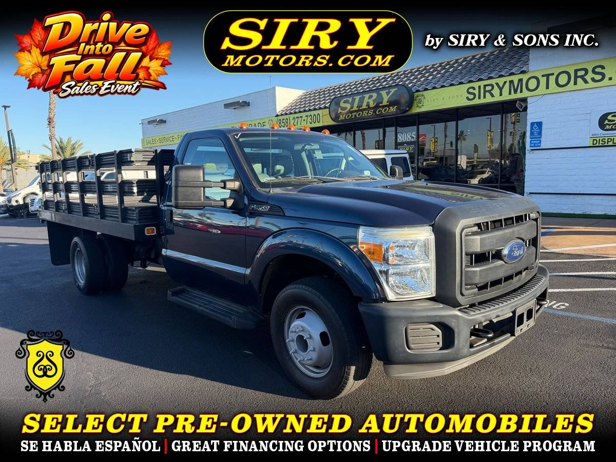 2016 Ford F-350 Super Duty Chassis Cab