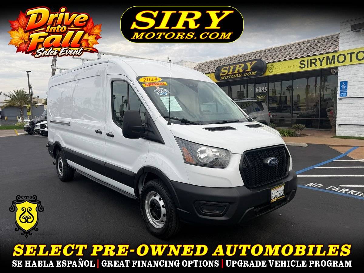 2024 Ford Transit Van