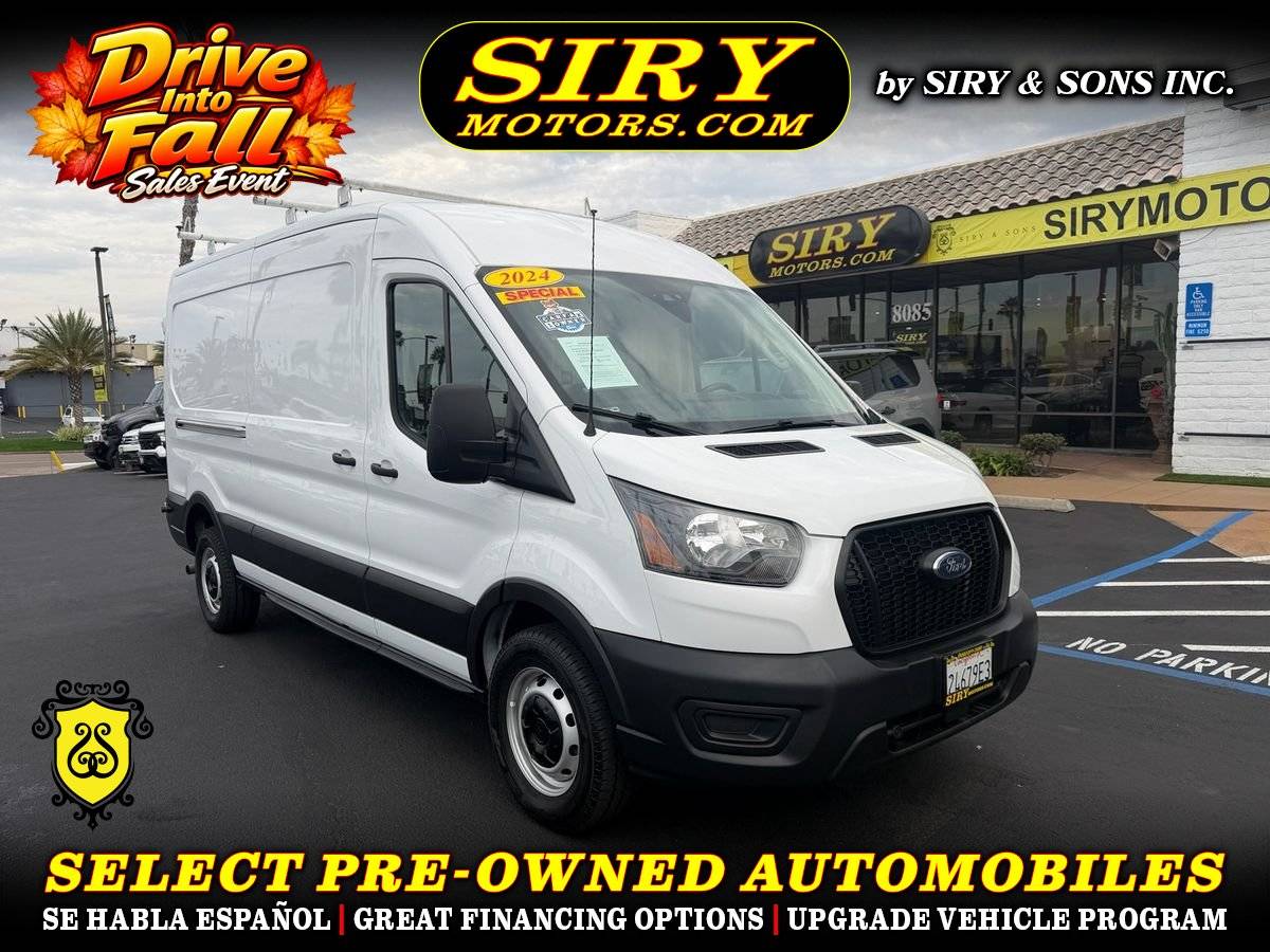 2024 Ford Transit Van