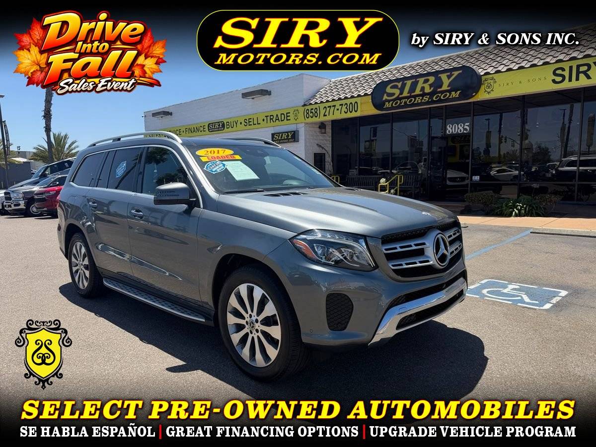 2017 Mercedes-Benz GLS-Class