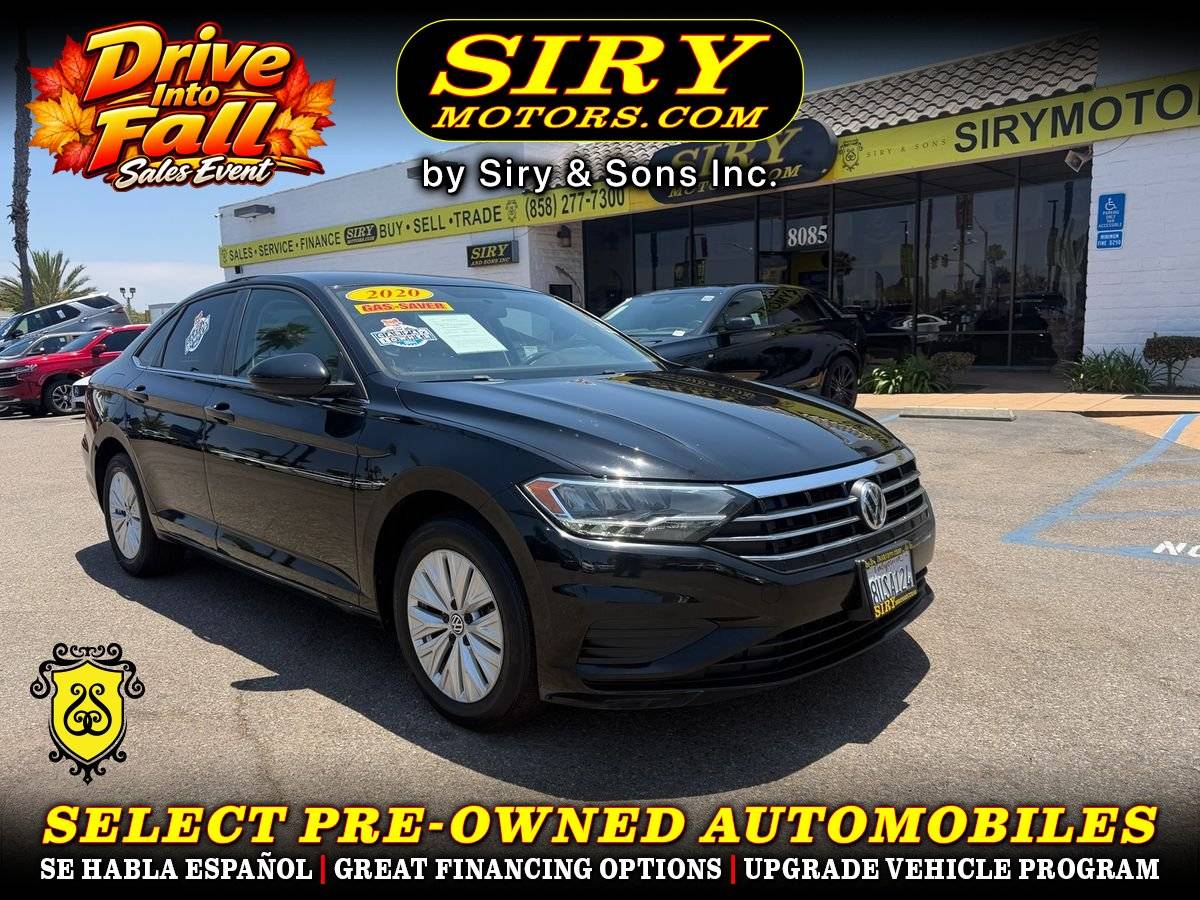 2020 Volkswagen Jetta