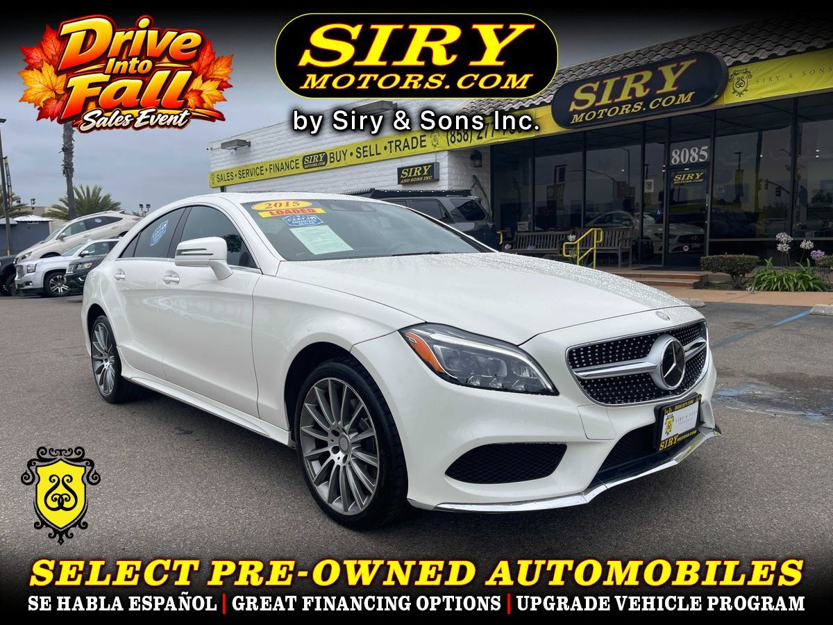 2015 Mercedes-Benz CLS-Class