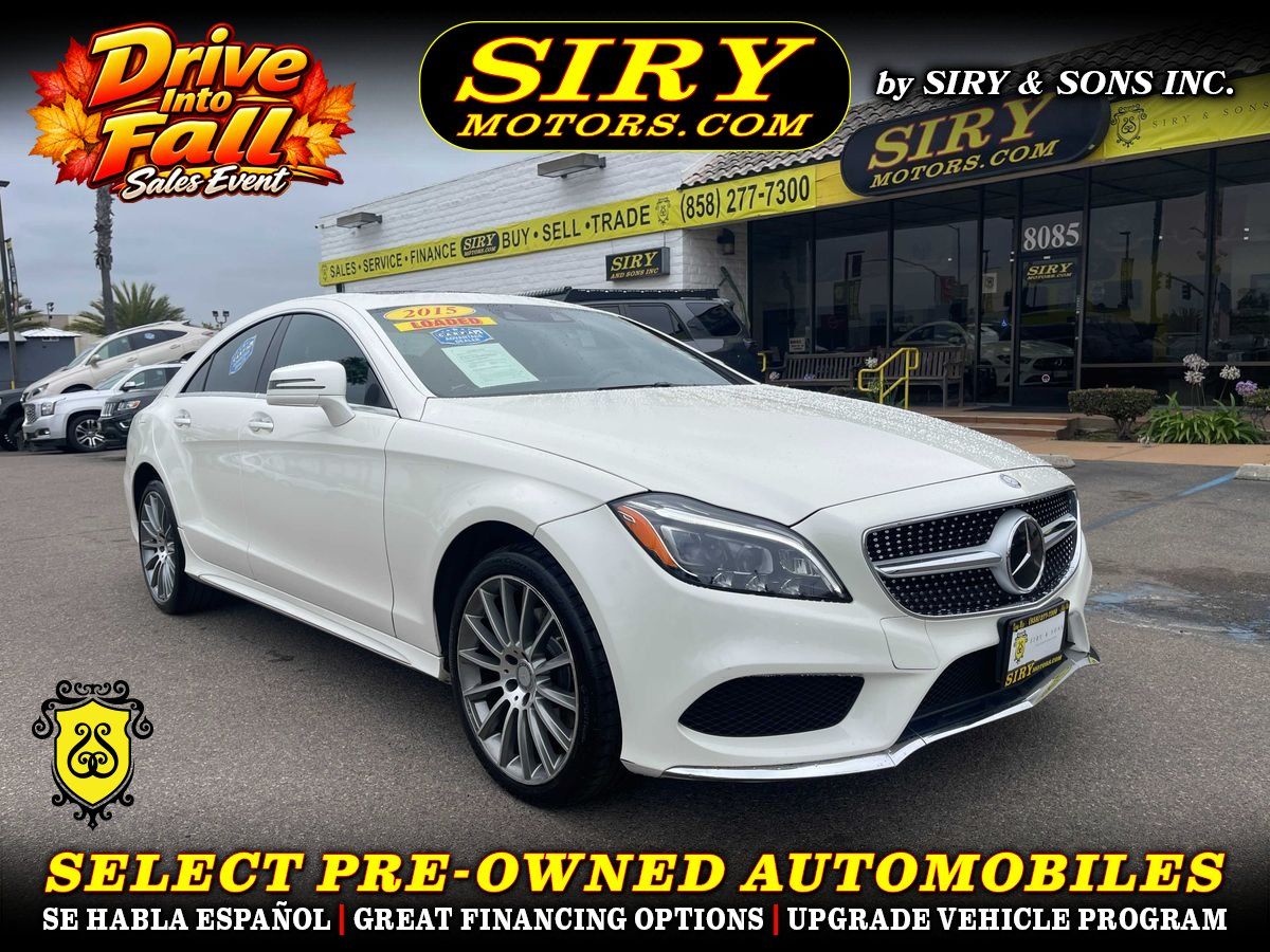 2015 Mercedes-Benz CLS-Class