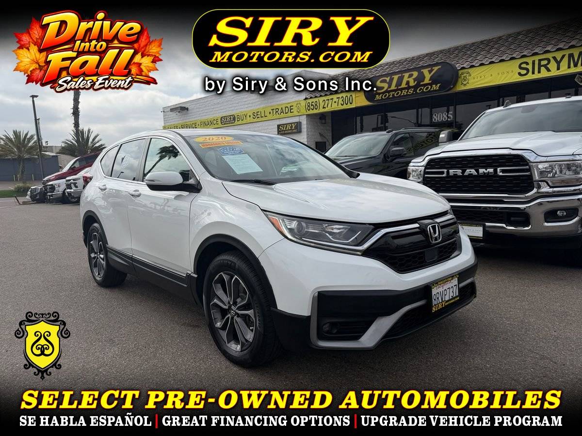 2020 Honda CR-V