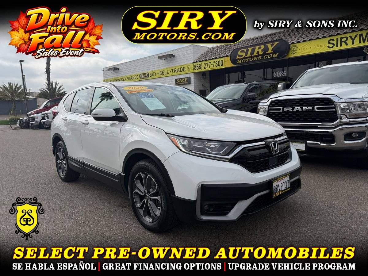 2020 Honda CR-V
