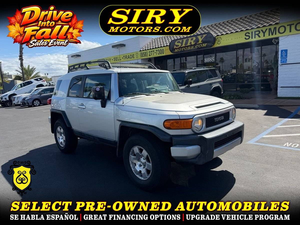 2007 Toyota FJ Cruiser