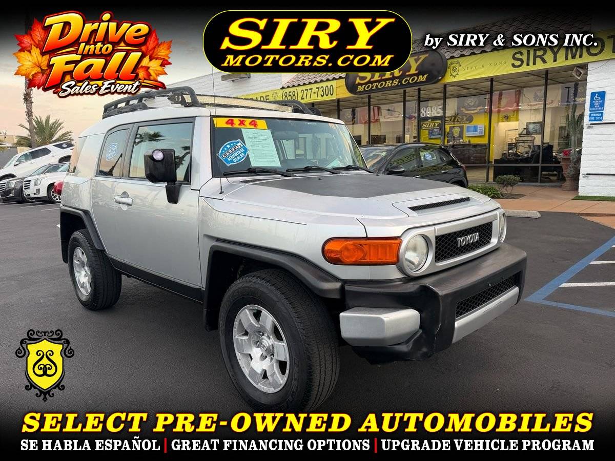 2007 Toyota FJ Cruiser