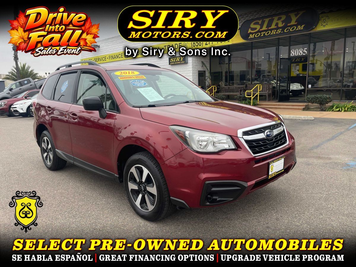2018 Subaru Forester