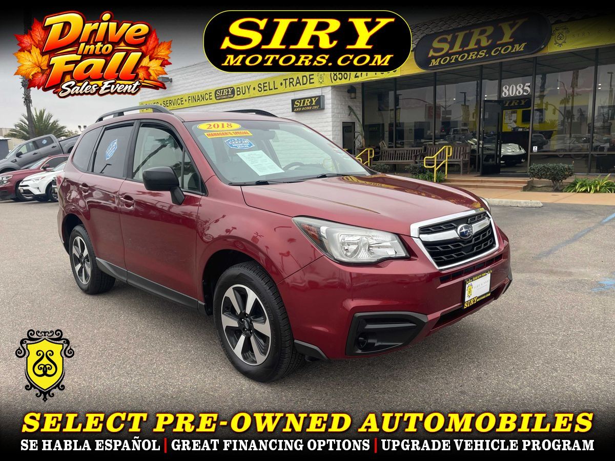 2018 Subaru Forester