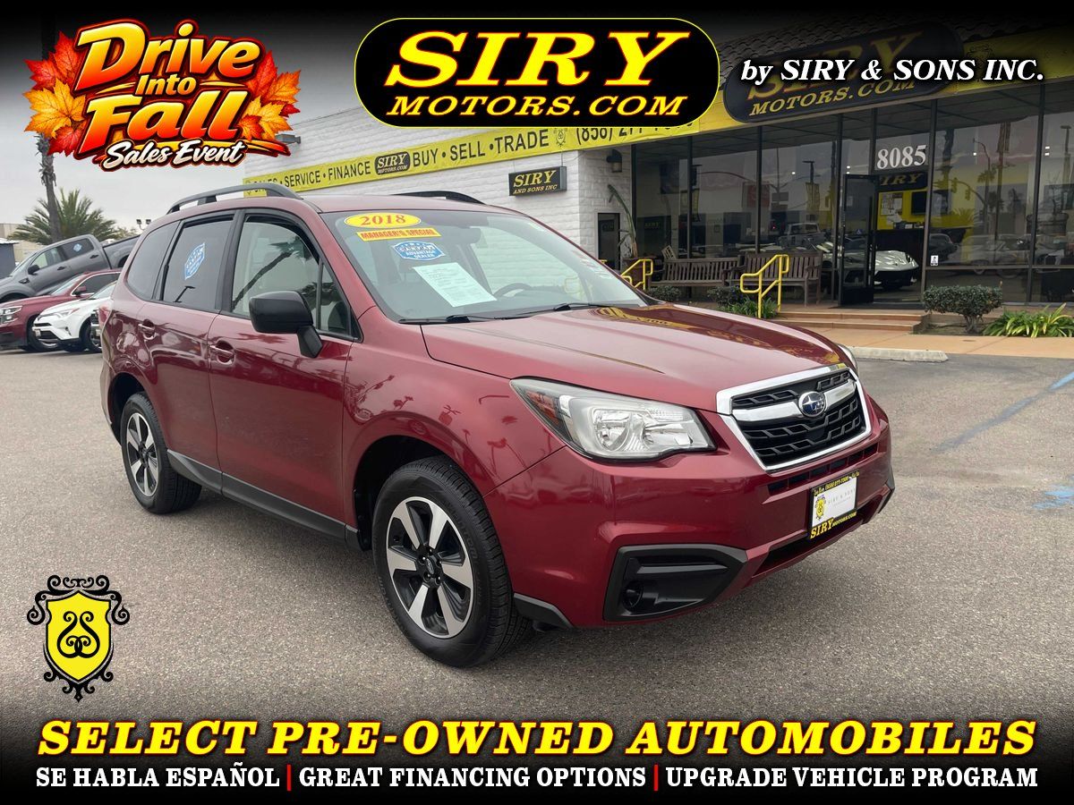 2018 Subaru Forester