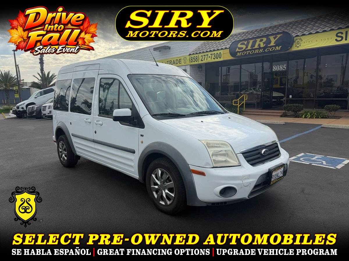 2012 Ford Transit Connect
