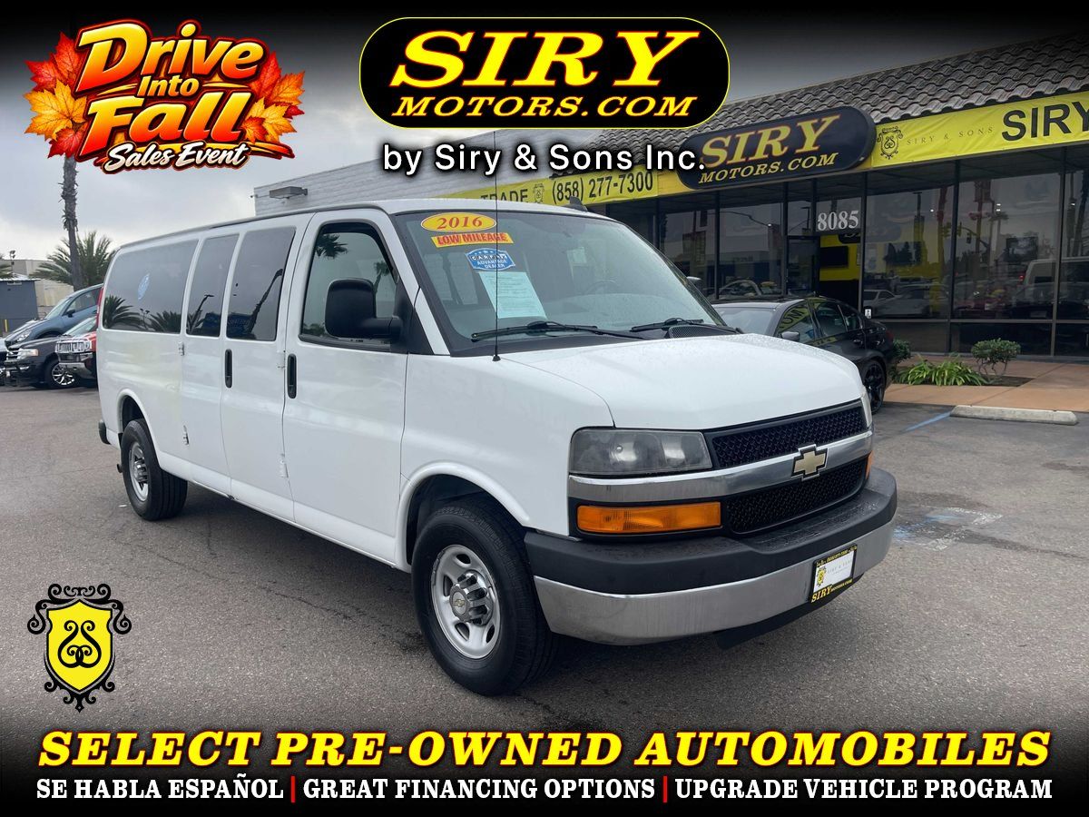 2016 Chevrolet Express Passenger