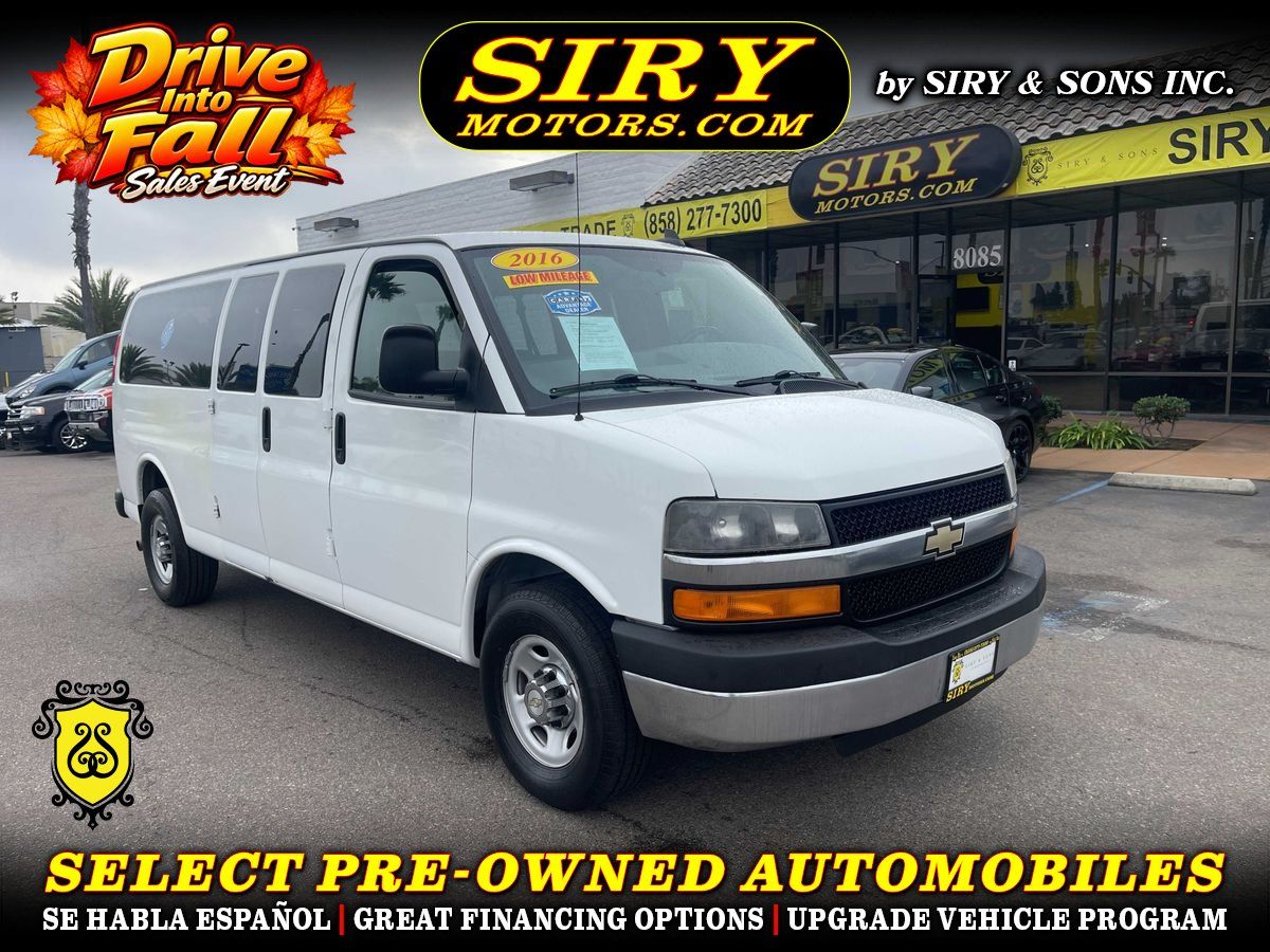 2016 Chevrolet Express Passenger