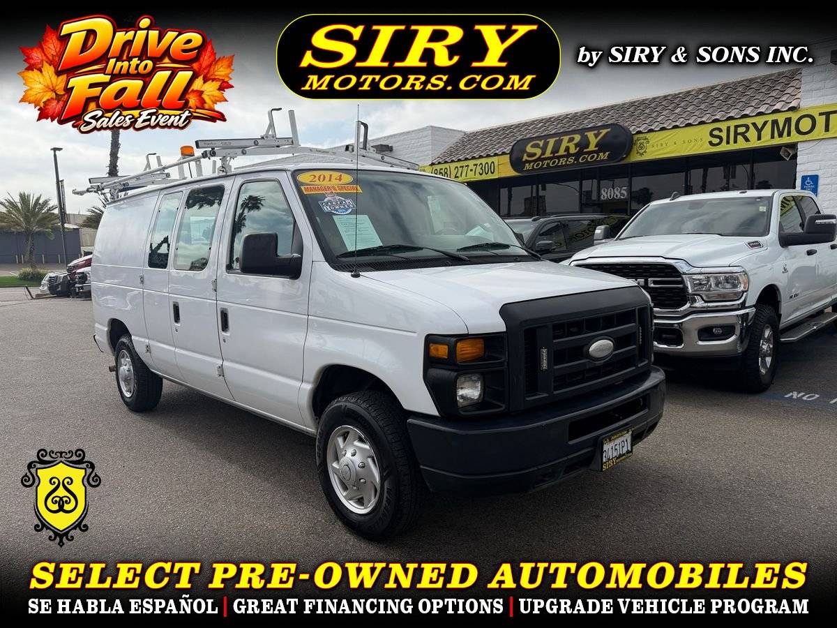 2014 Ford E-Series Econoline Van