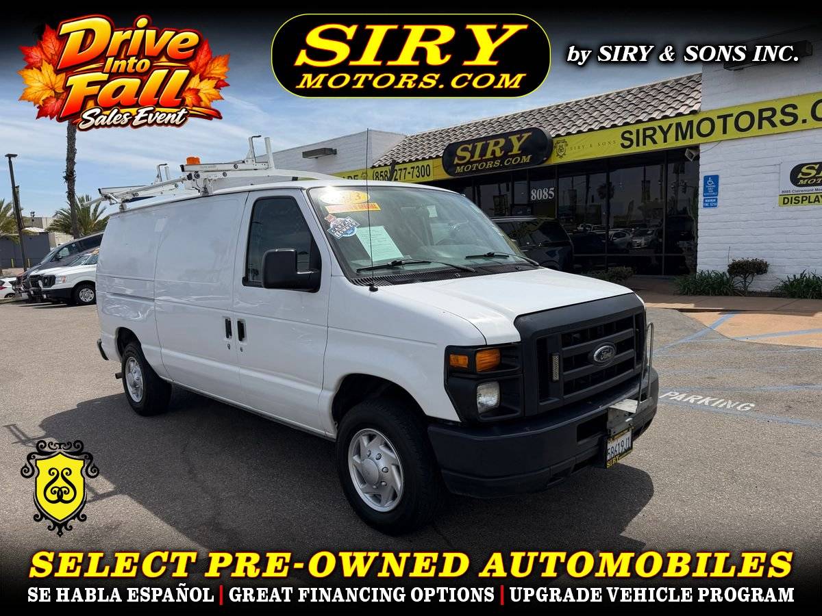 2013 Ford E-Series Econoline Van