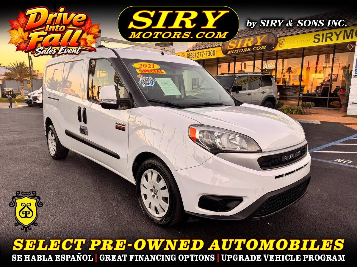 2021 RAM Promaster City