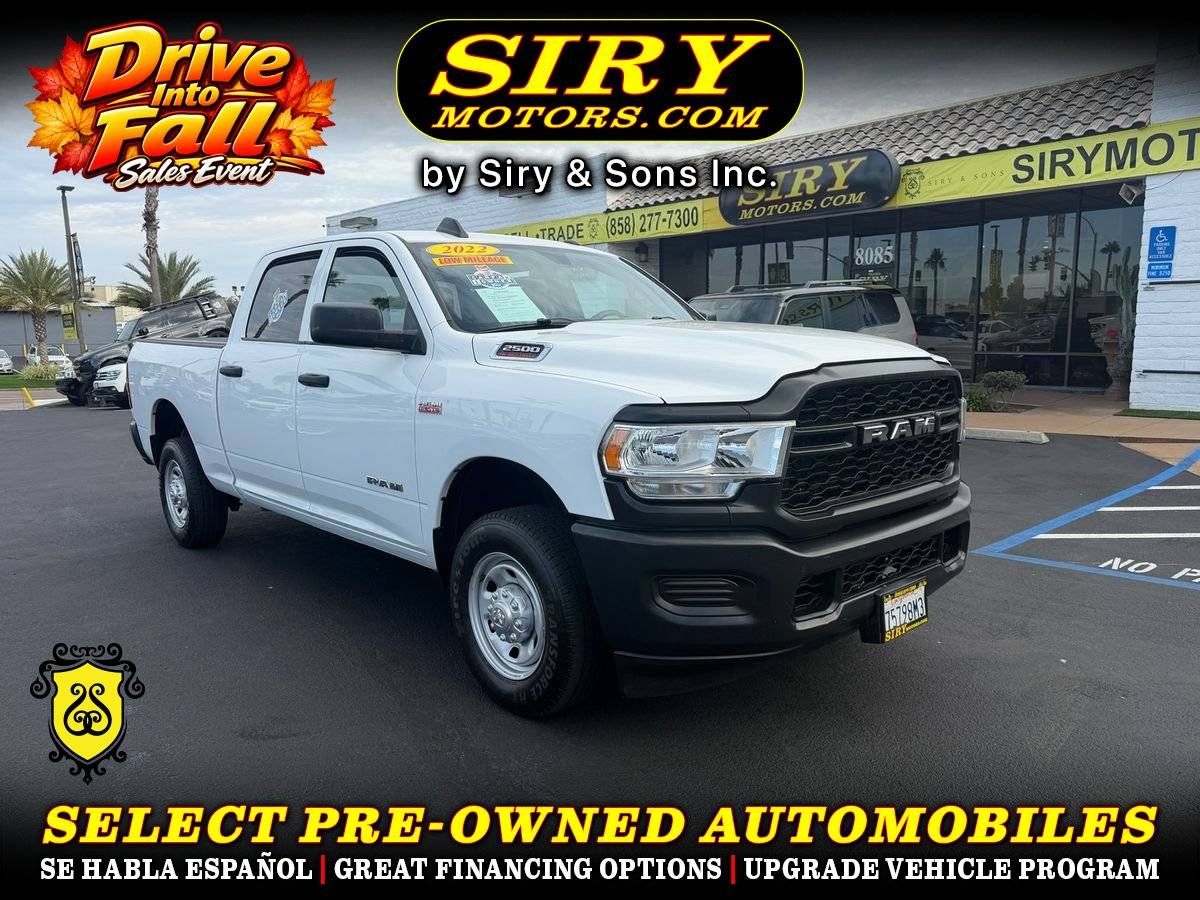 2022 RAM 2500 Pickup