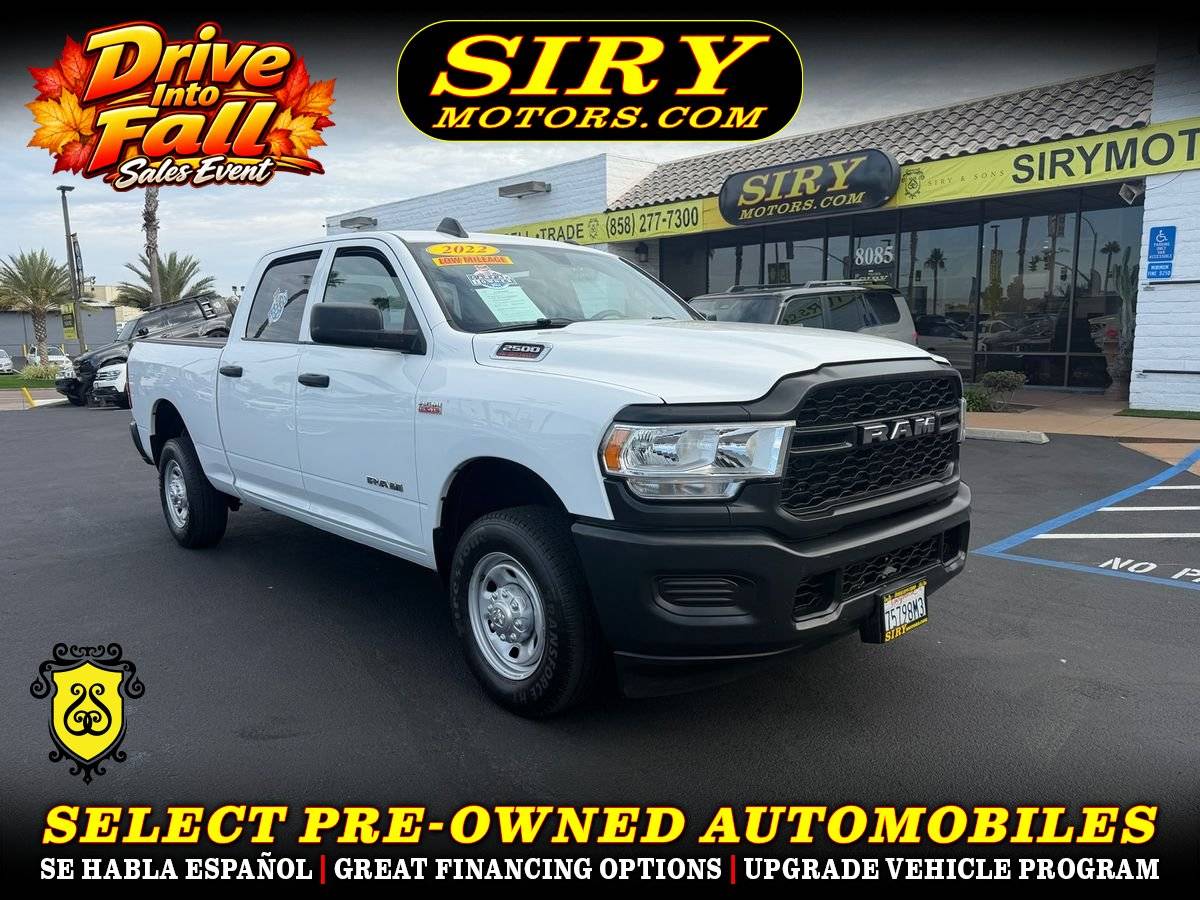 2022 RAM 2500 Pickup