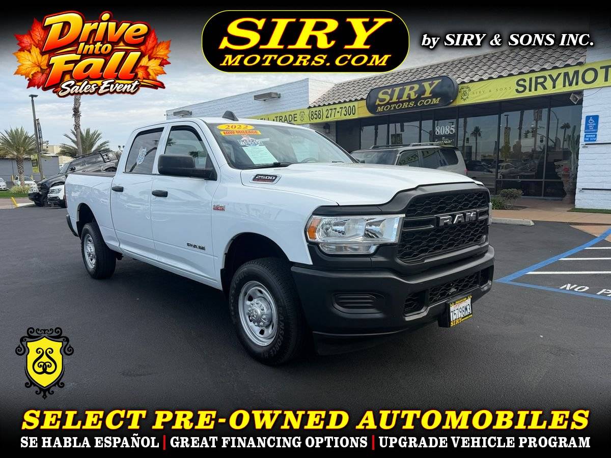 2022 RAM 2500 Pickup