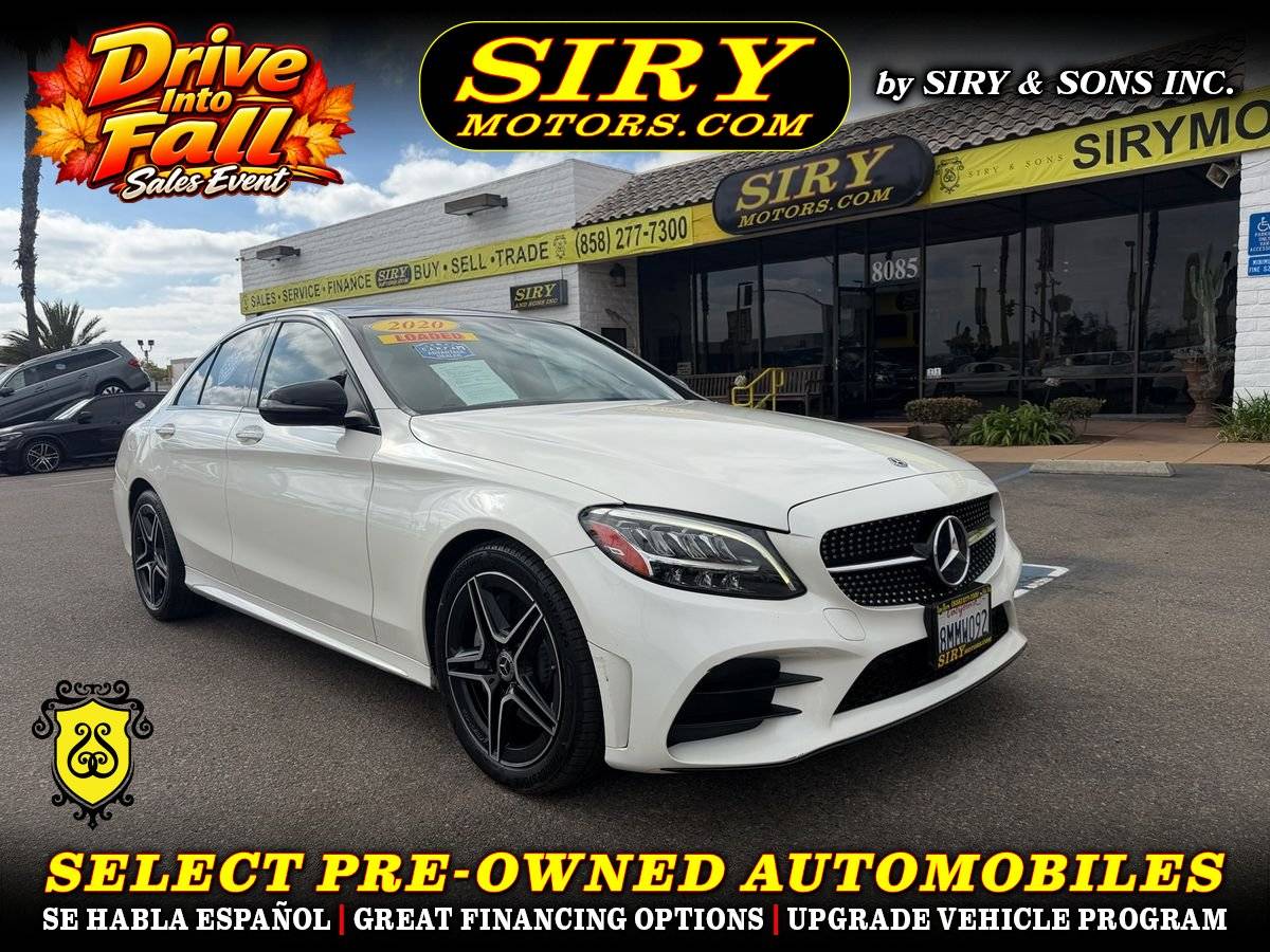 2020 Mercedes-Benz C-Class Sedan