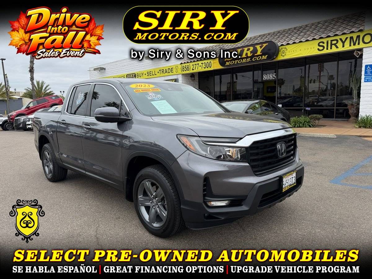 2023 Honda Ridgeline