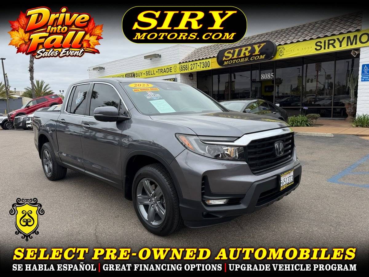 2023 Honda Ridgeline