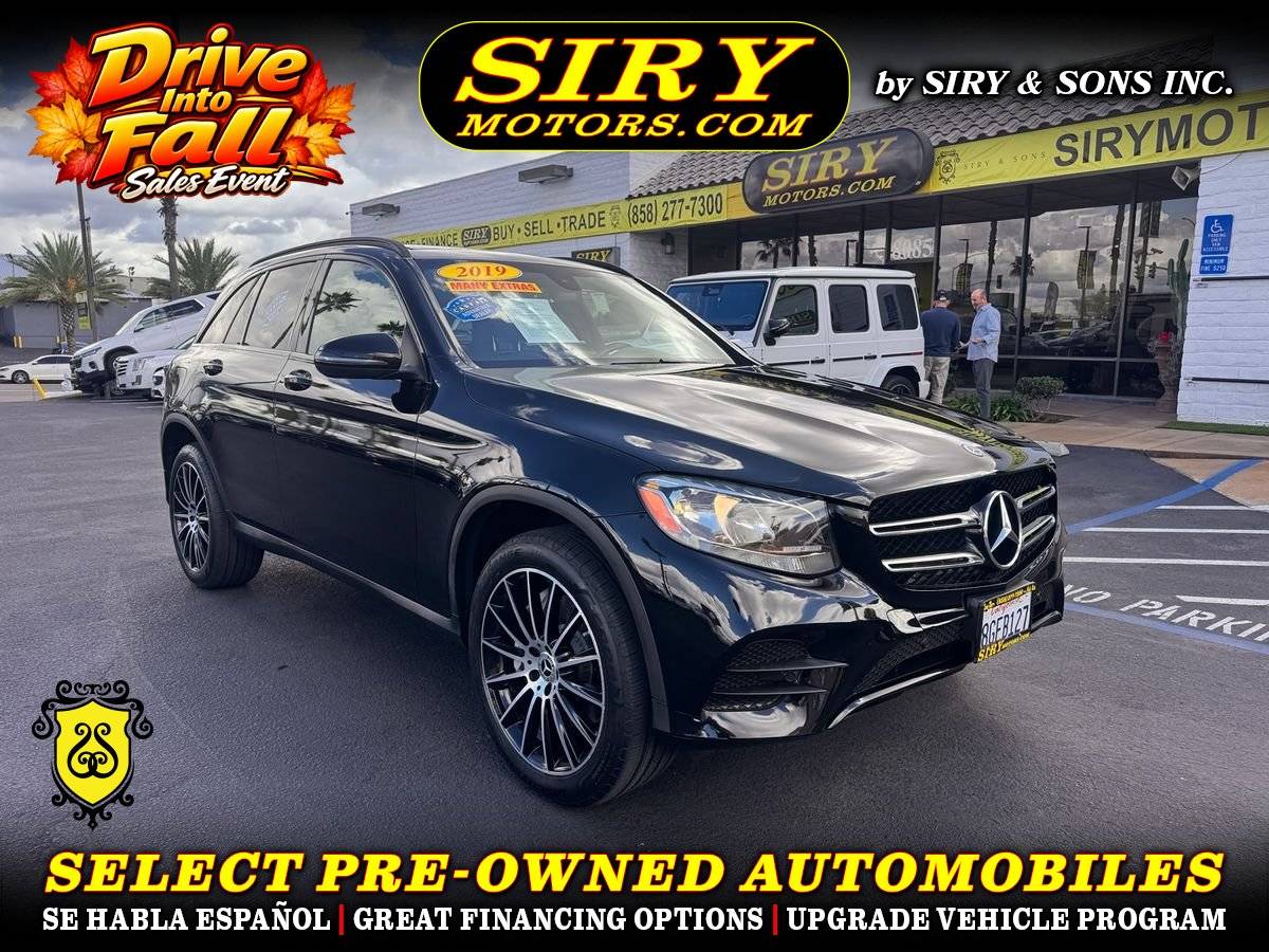 2019 Mercedes-Benz GLC