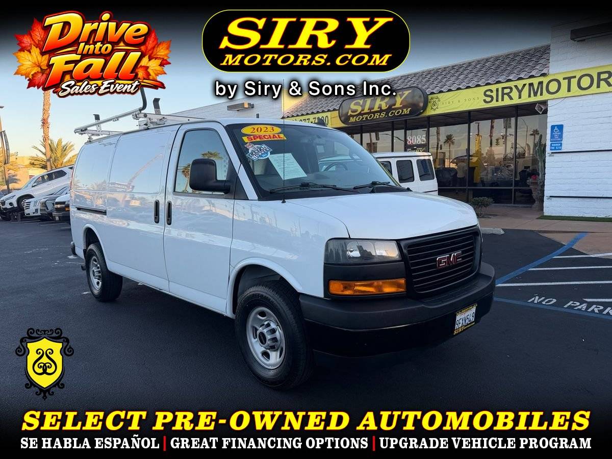 2023 GMC Savana Cargo