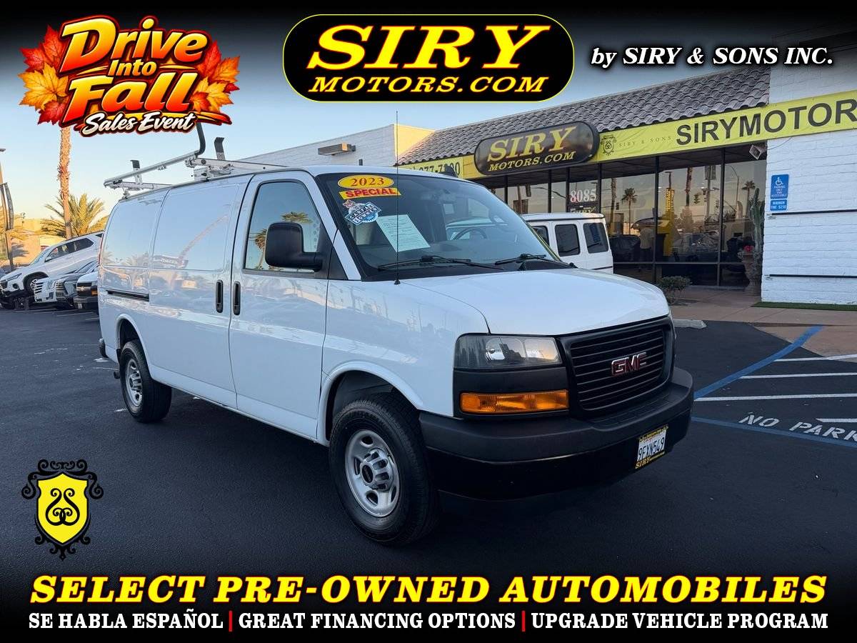 2023 GMC Savana Cargo