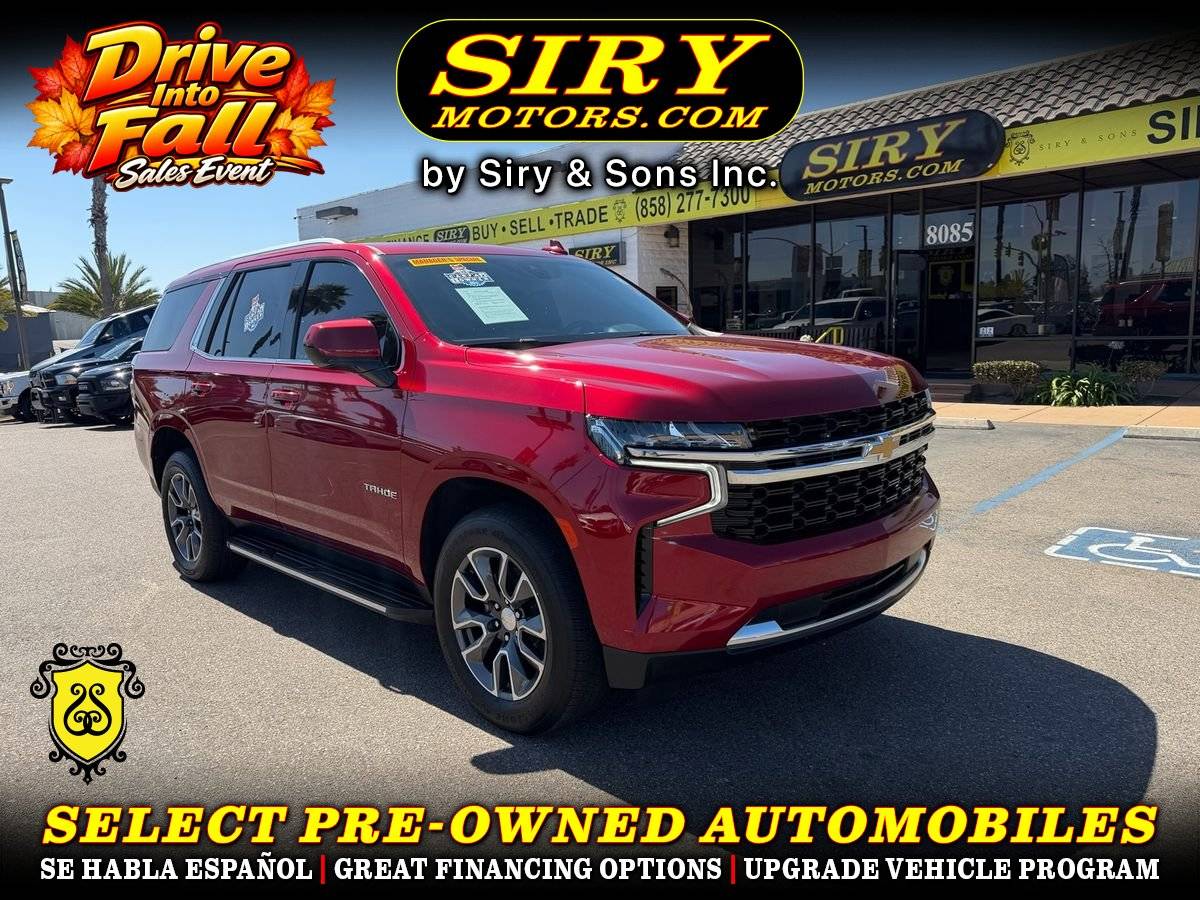 2021 Chevrolet Tahoe