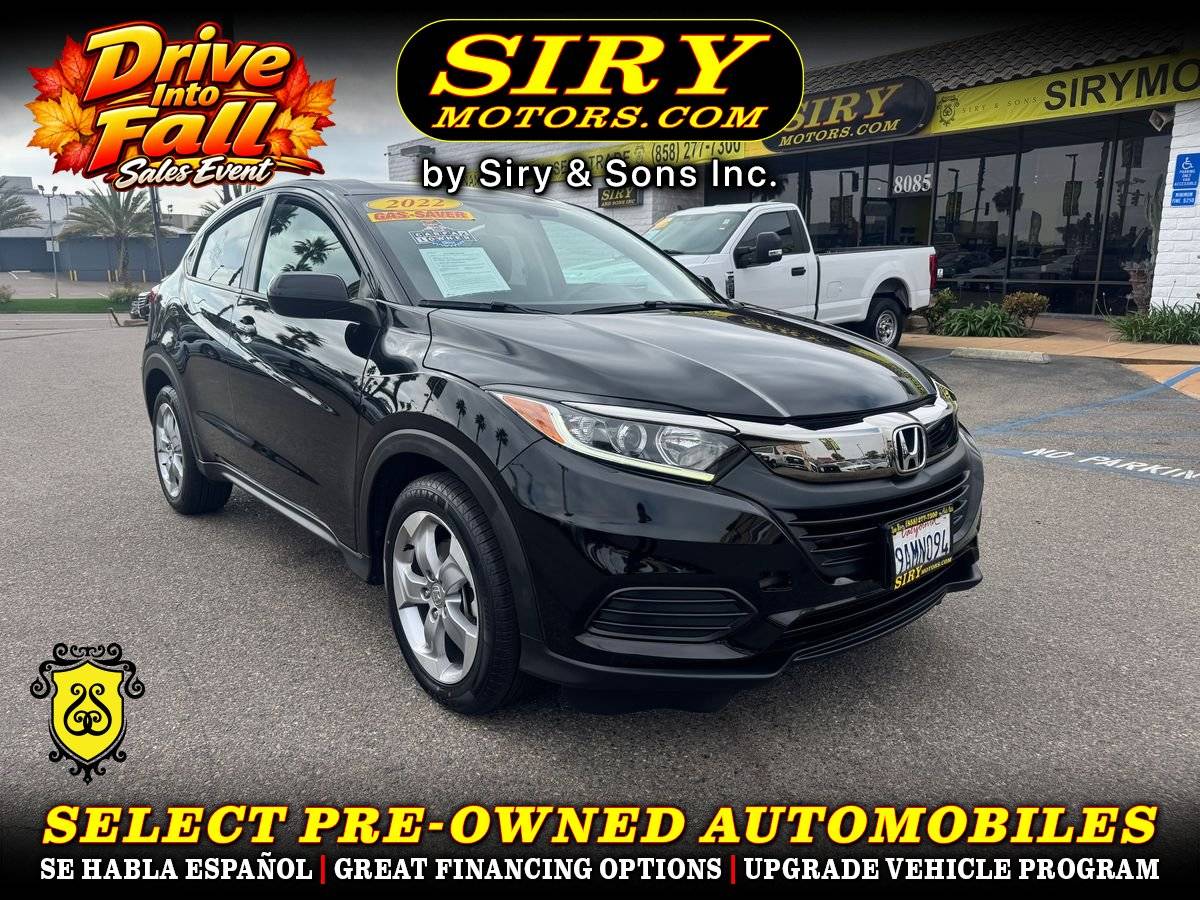 2022 Honda HR-V