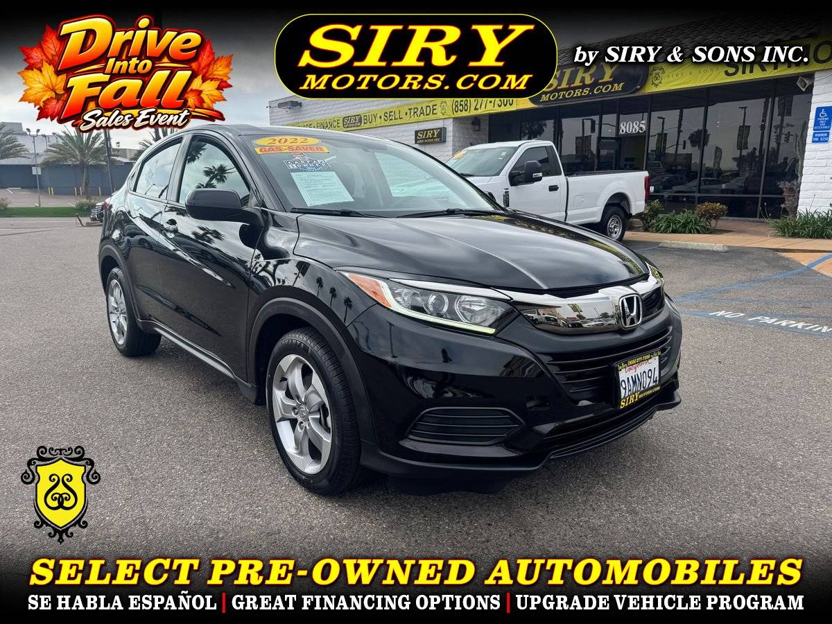 2022 Honda HR-V